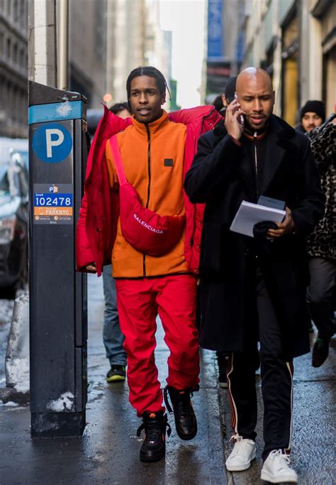 The Best ASAP Rocky Outfits .